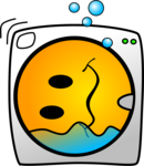 711/1000　部屋を洗濯する日　