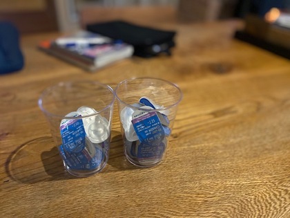収納グッズにお金はかけない