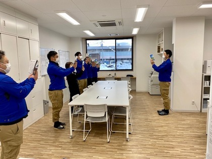 あの朝礼がやっと帰ってきた！