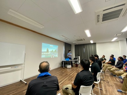 交通安全KYT講習を受講