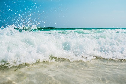 変わって来た海水浴