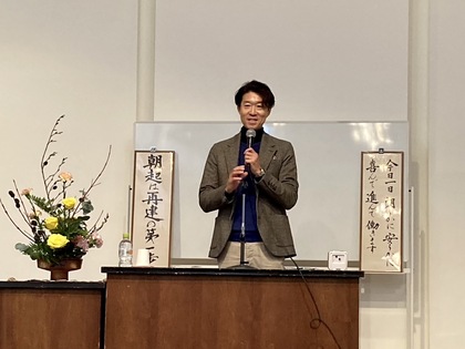 ビジョンを語った！