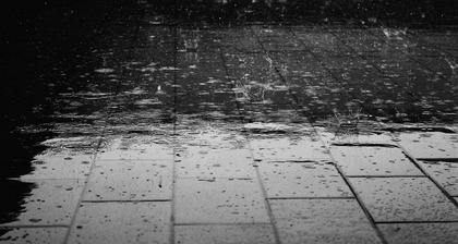 108/1000　雨で心も大掃除　